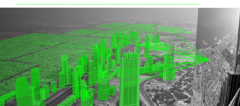 Illustration for article titled A proposal to wrap the world's tallest building in a reflective fabric